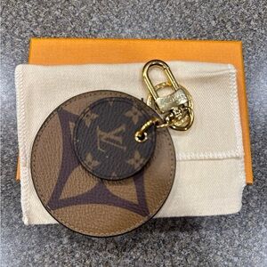 Louis Vuitton Bag charm and Key Holder